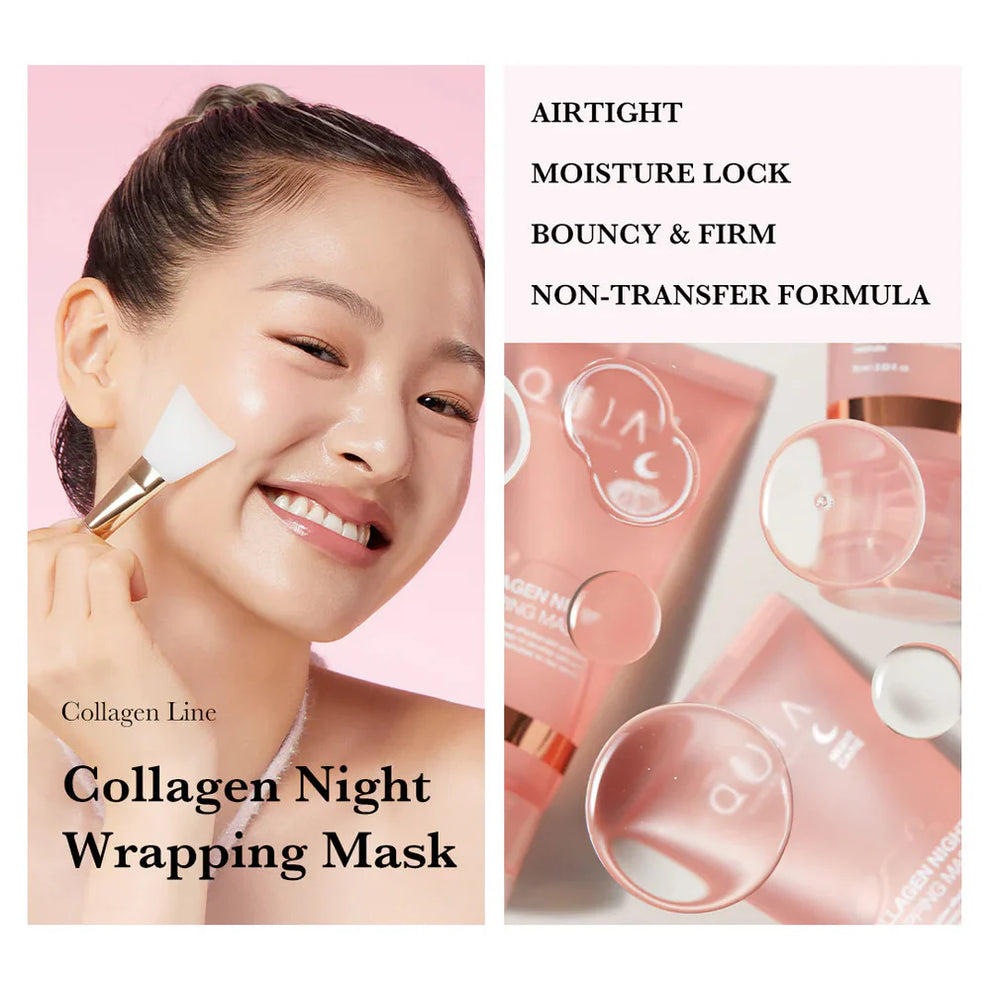 Korean Collagen Night Wrapping Peel Off Mask