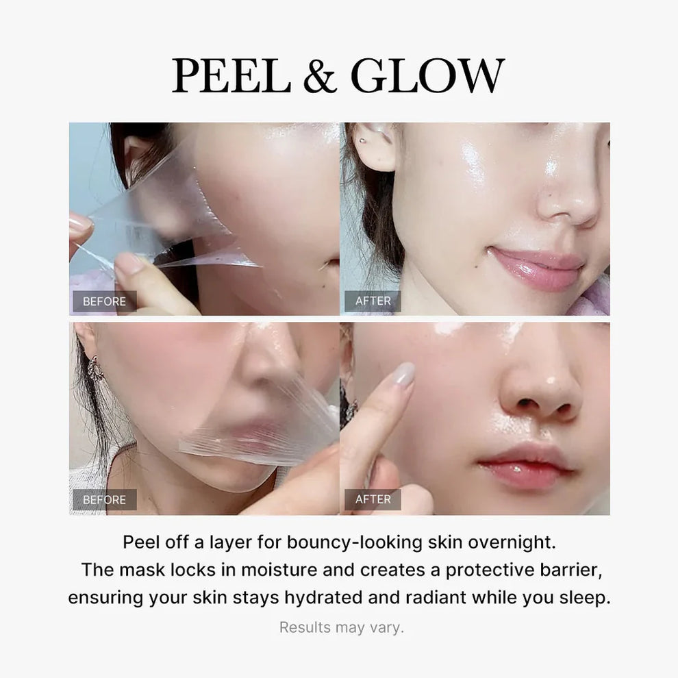 Korean Collagen Night Wrapping Peel Off Mask