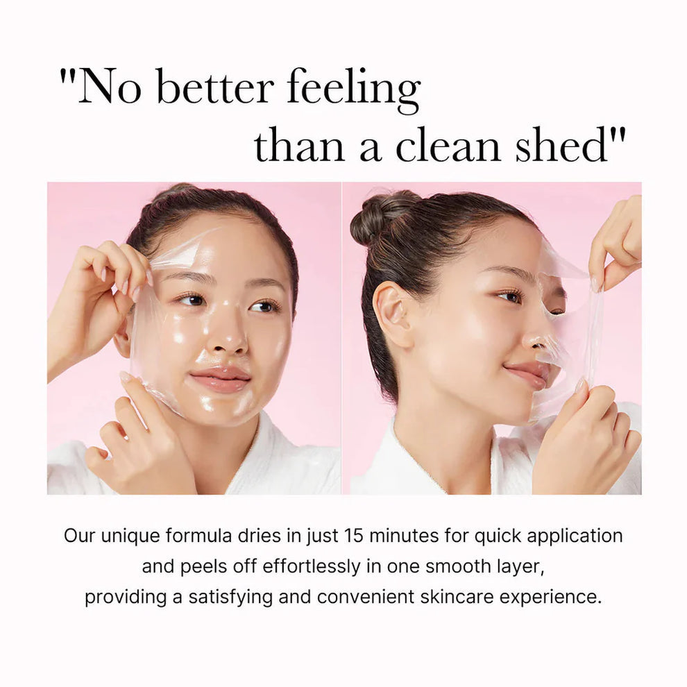 Korean Collagen Night Wrapping Peel Off Mask