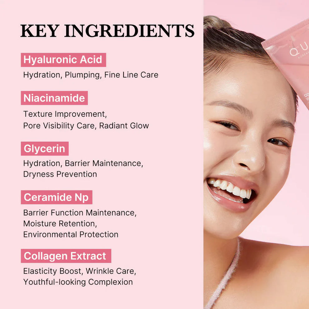 Korean Collagen Night Wrapping Peel Off Mask