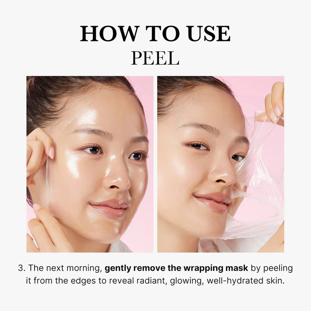 Korean Collagen Night Wrapping Peel Off Mask