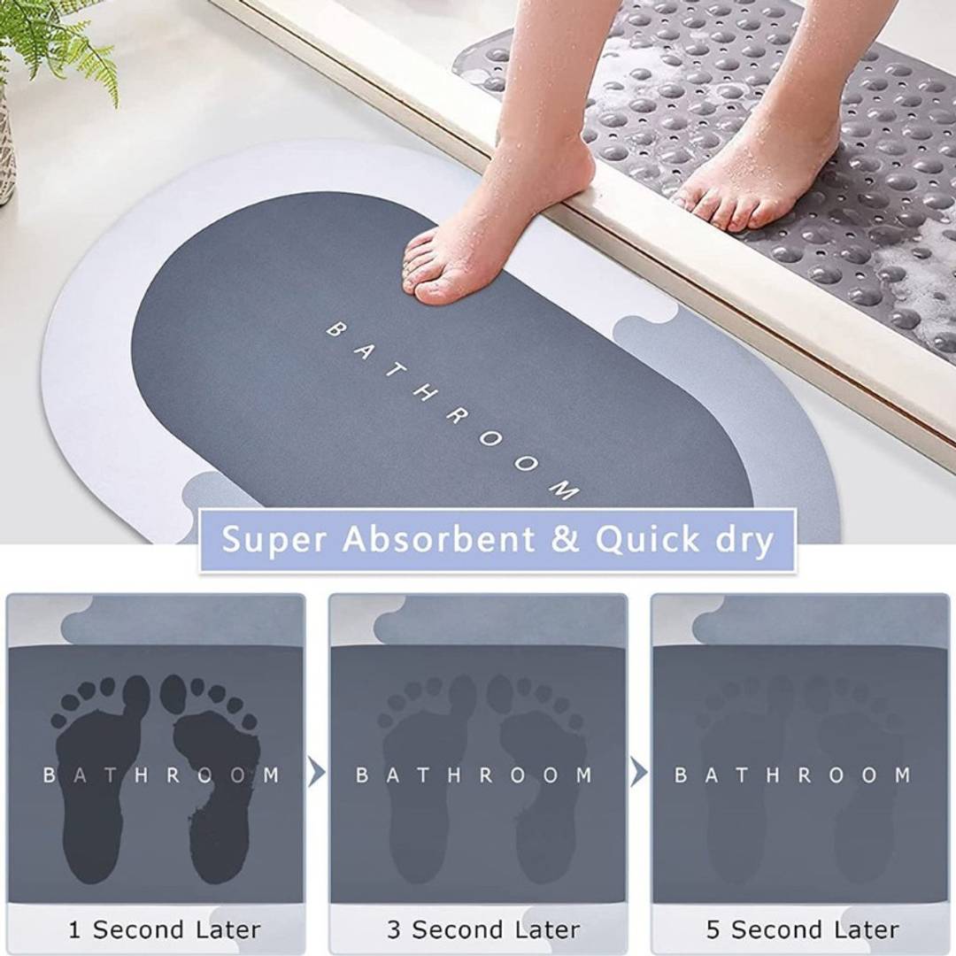 Fancy Super Absorbent Floor Mat