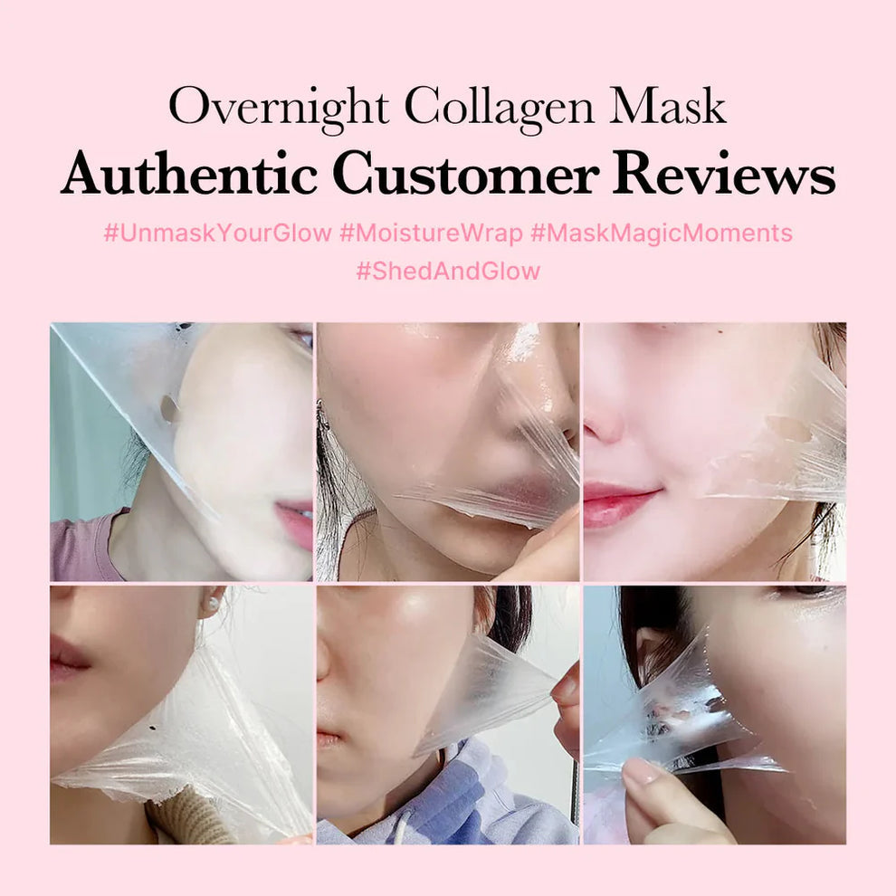 Korean Collagen Night Wrapping Peel Off Mask