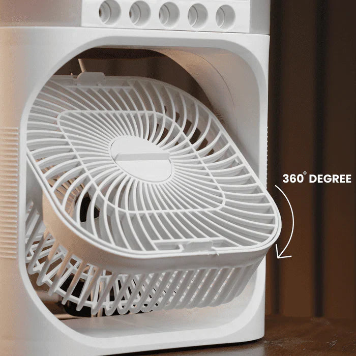 FabBreeze™️ Personal Air Cooler & Humidifier