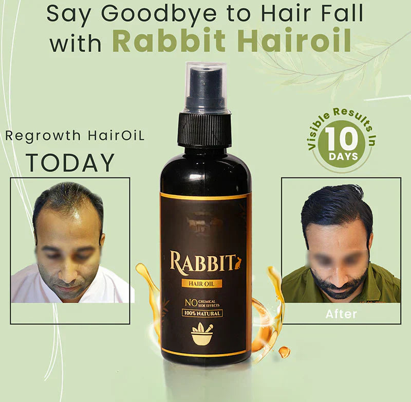 🌿Rabbit Blood Hair Oil🐇 | Buy 1 Get 1 Free😍😍