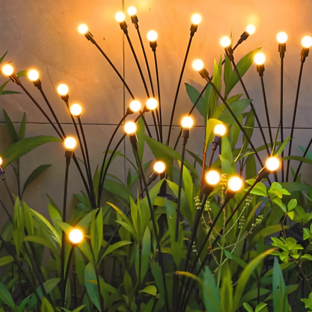 Solar Firefly Lights