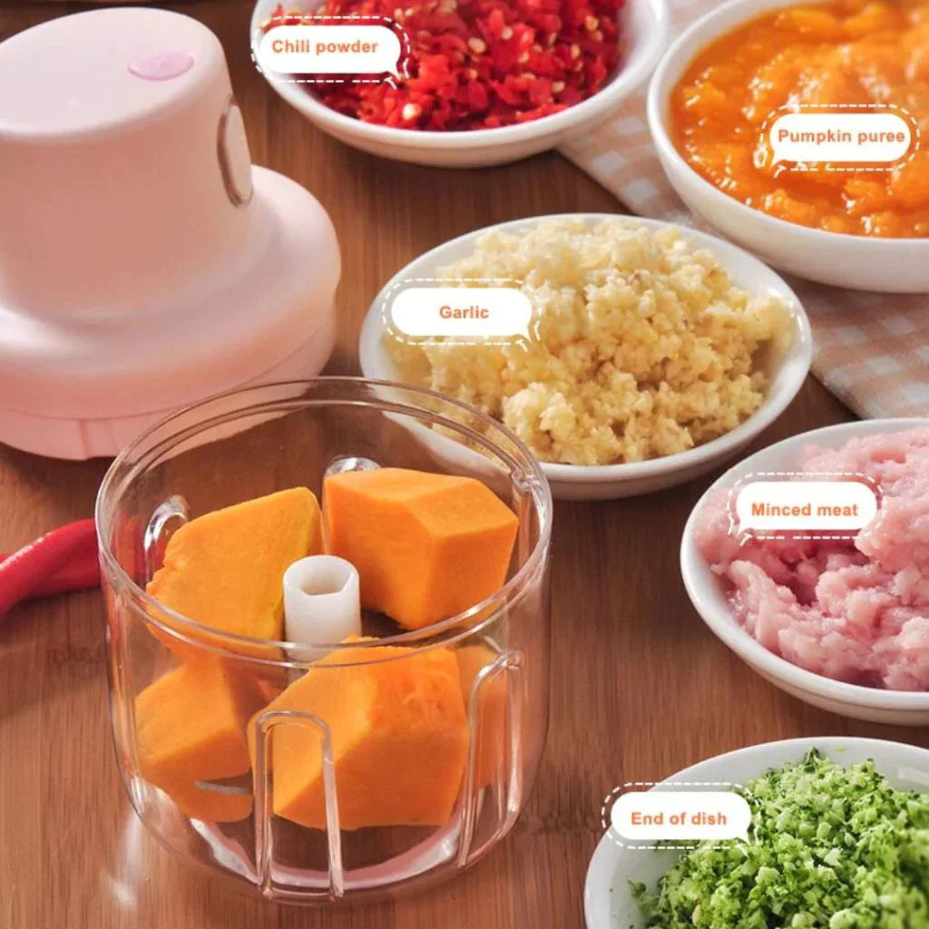 Mini USB Chopper (Rechargeable)