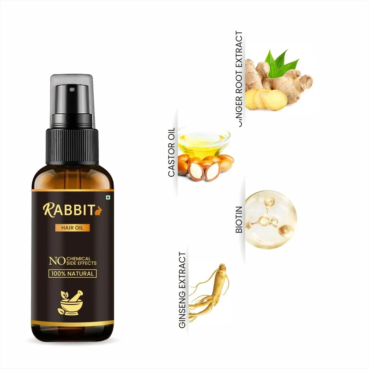 🌿Rabbit Blood Hair Oil🐇 | Buy 1 Get 1 Free😍😍