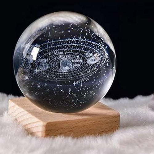 StellarGlow 3D Crystal Ball