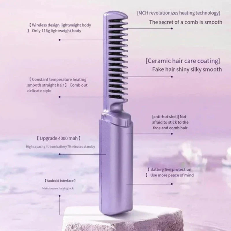 Portable Mini Hair Brush