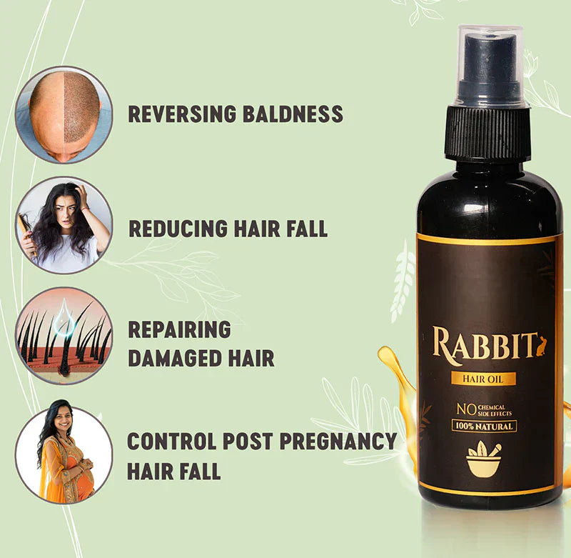 🌿Rabbit Blood Hair Oil🐇 | Buy 1 Get 1 Free😍😍