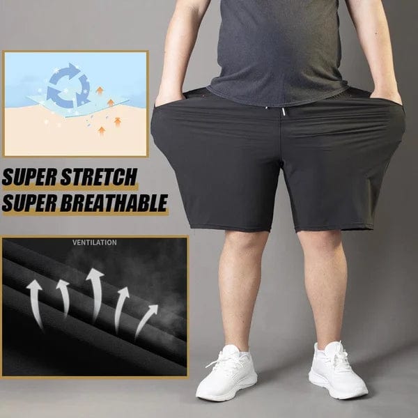 Men's Stretchable Cotton Shorts (Pack of 3)