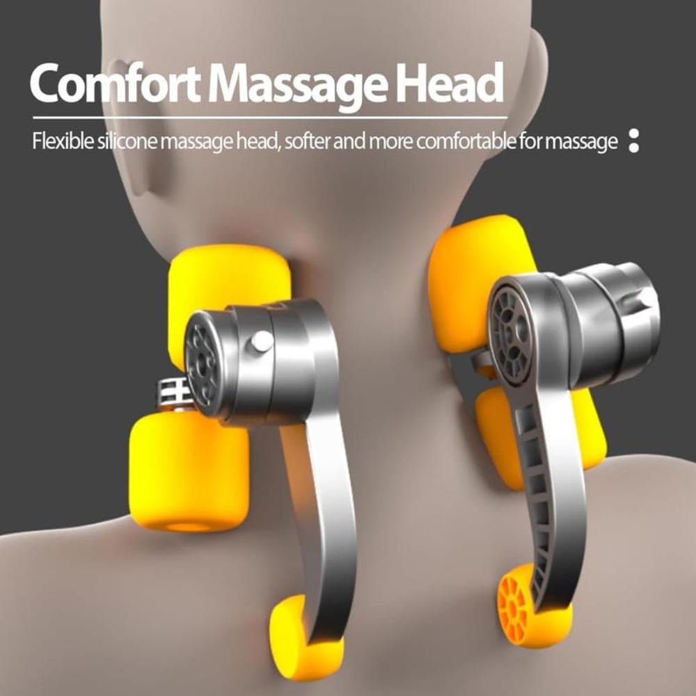 FabRelief™ Heated Neck Massager