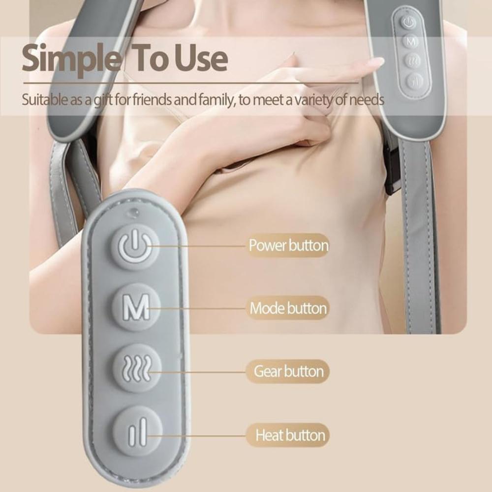 FabRelief™ Heated Neck Massager