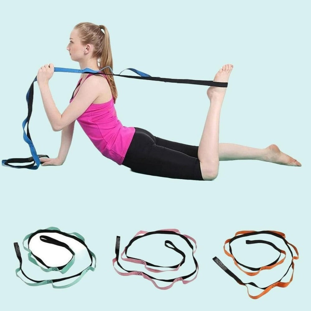 Non-Elastic Yoga Straps