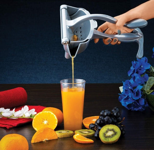 Fruit Press Aluminum Squeezer/Juicer