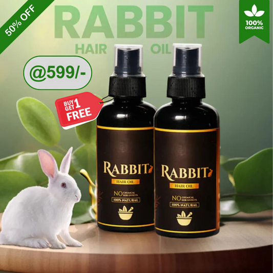 🌿Rabbit Blood Hair Oil🐇 | Buy 1 Get 1 Free😍😍