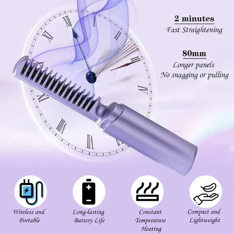 Portable Mini Hair Brush