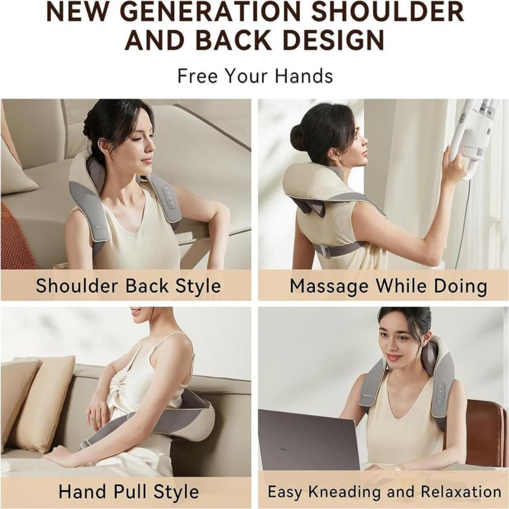 FabRelief™ Heated Neck Massager