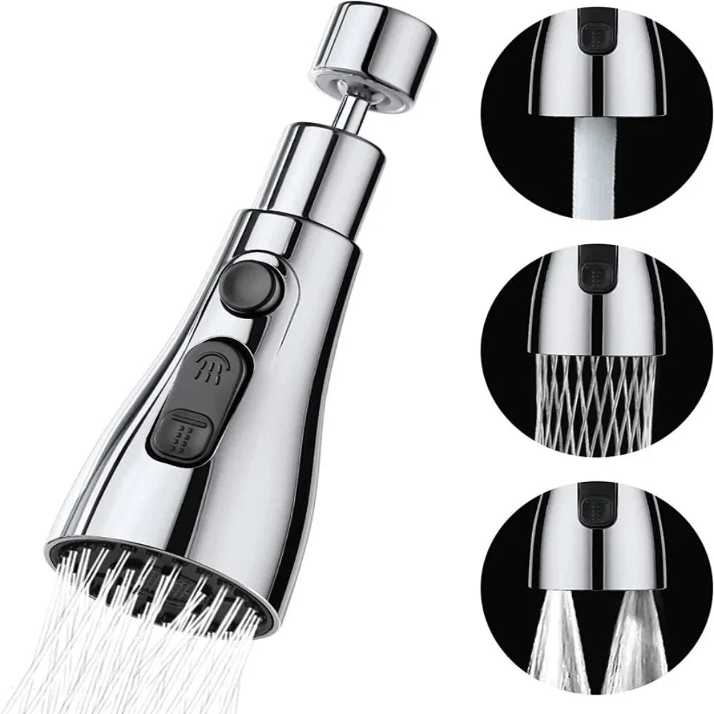 VersaFlow 3 Modes Kitchen Sink Faucet