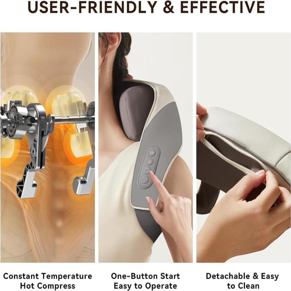 FabRelief™ Heated Neck Massager