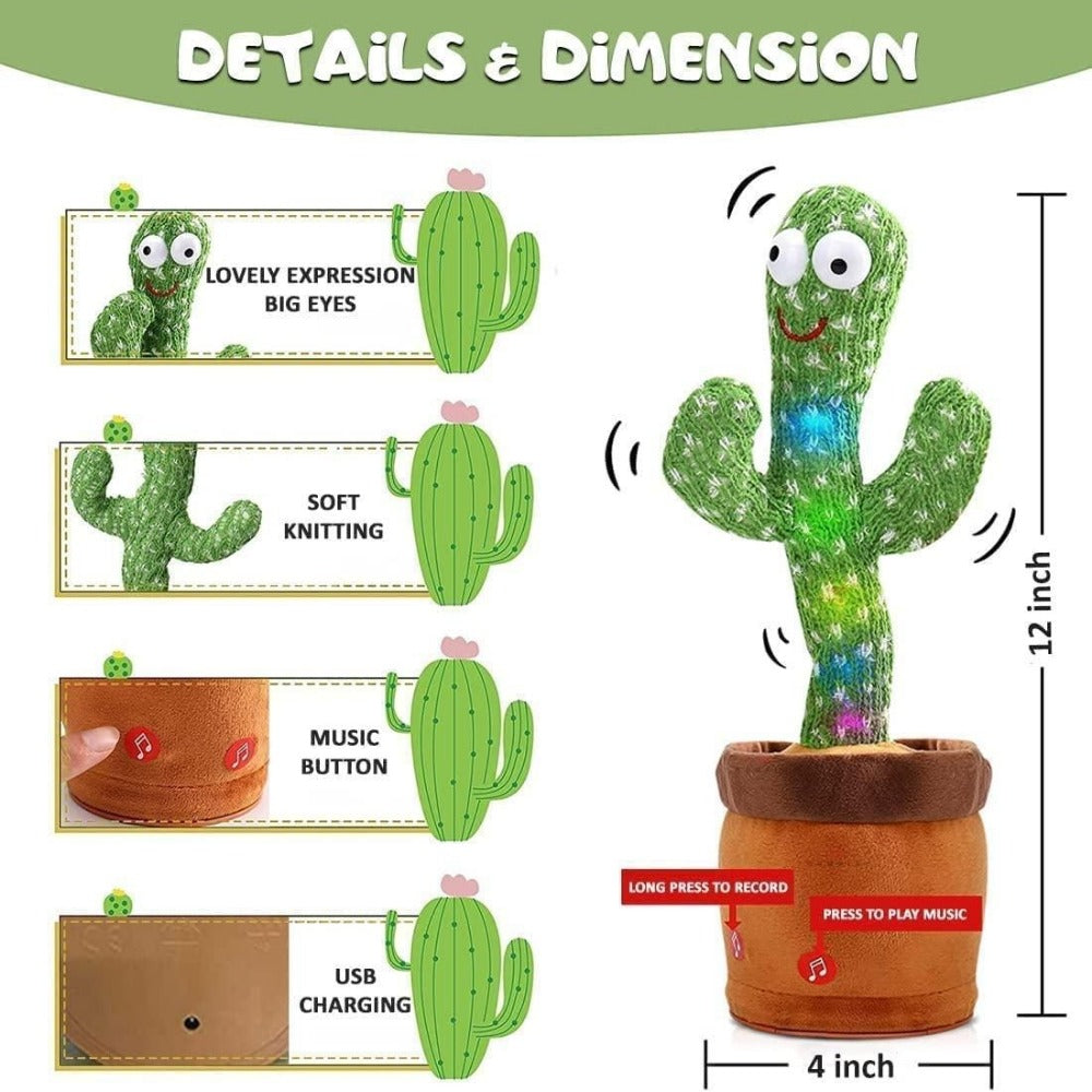 Dancing Cactus Toy