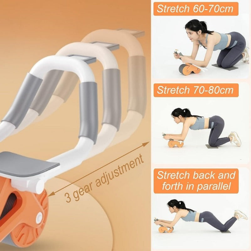 CoreFlex™️ Pro Ab Roller System