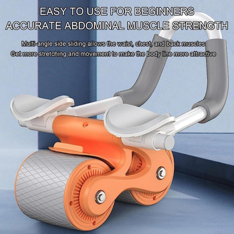 CoreFlex™️ Pro Ab Roller System