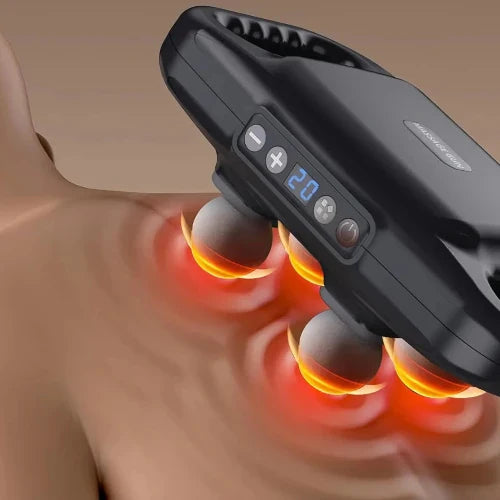 FabPulse™️ 4-Headed Massage Gun