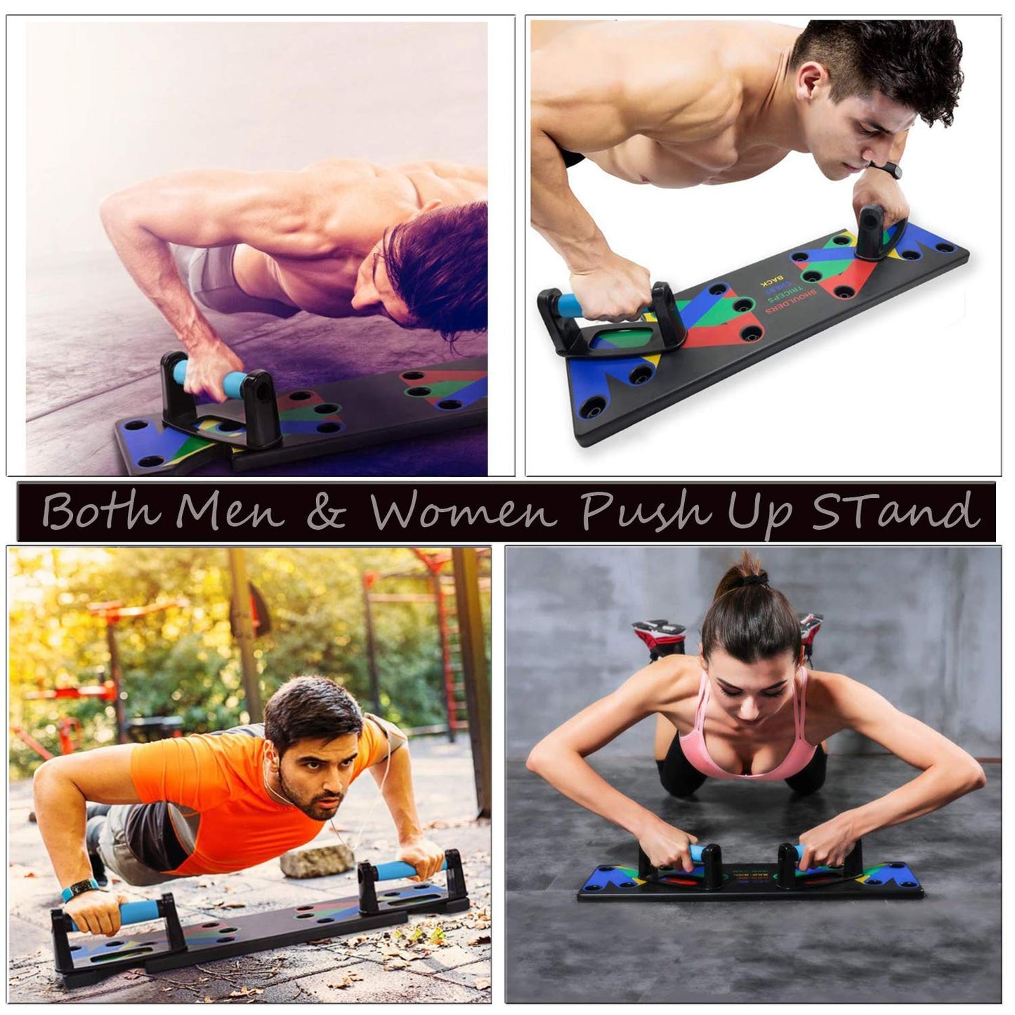 Multi-Functional Fitness Board