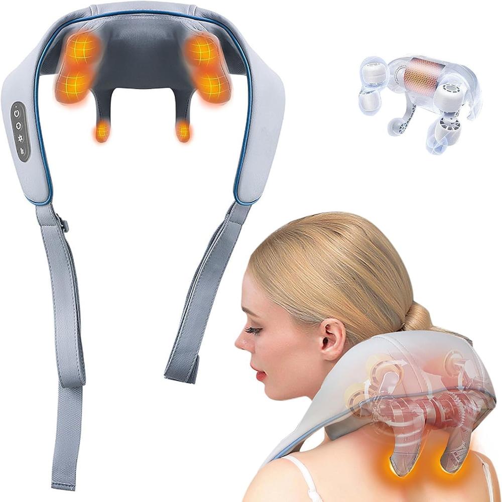 FabRelief™ Heated Neck Massager