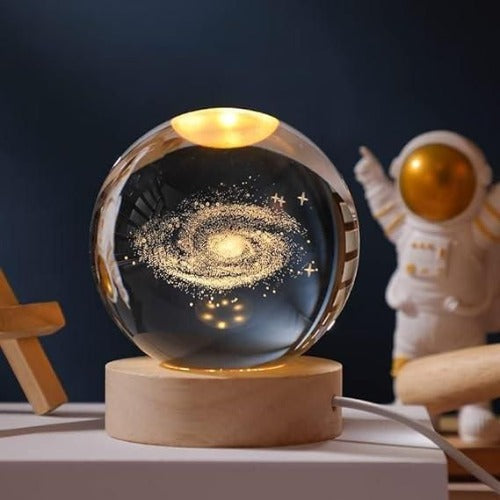 StellarGlow 3D Crystal Ball