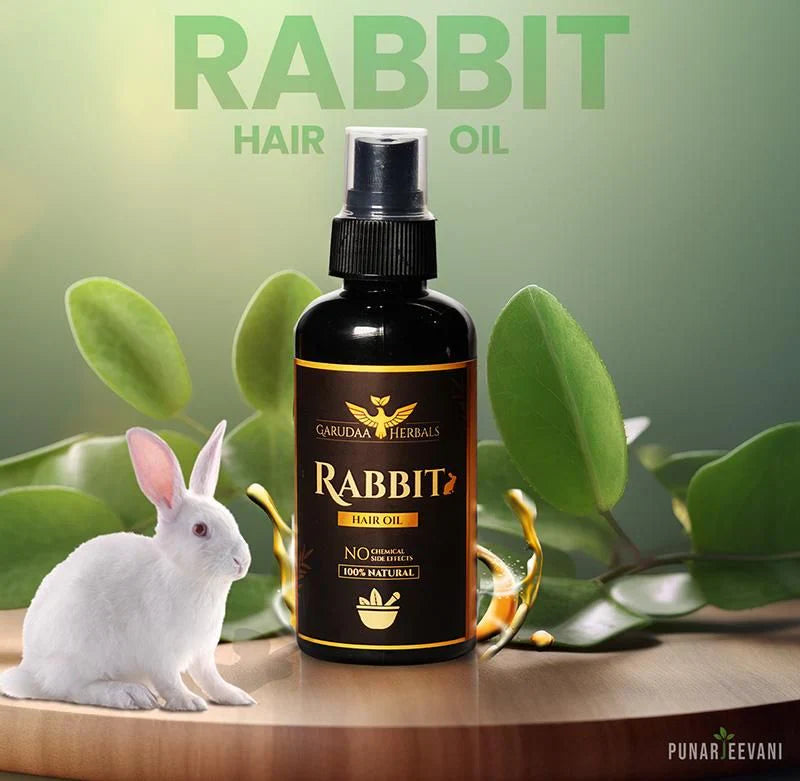 🌿Rabbit Blood Hair Oil🐇 | Buy 1 Get 1 Free😍😍