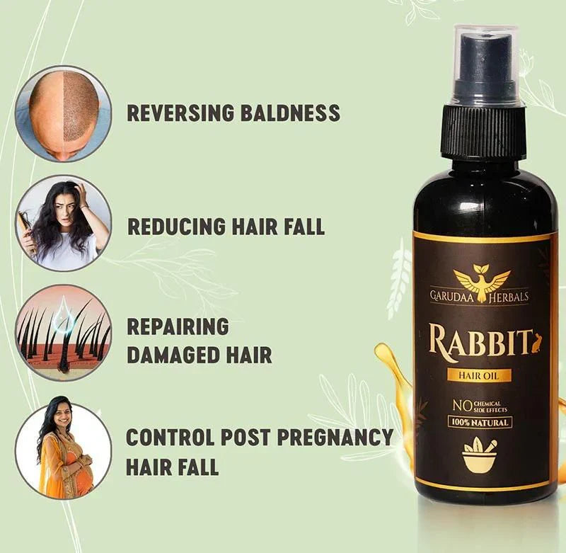 🌿Rabbit Blood Hair Oil🐇 | Buy 1 Get 1 Free😍😍