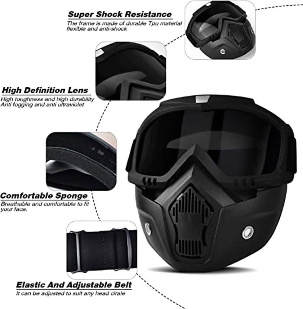 MotoFlex™️ Goggle Mask