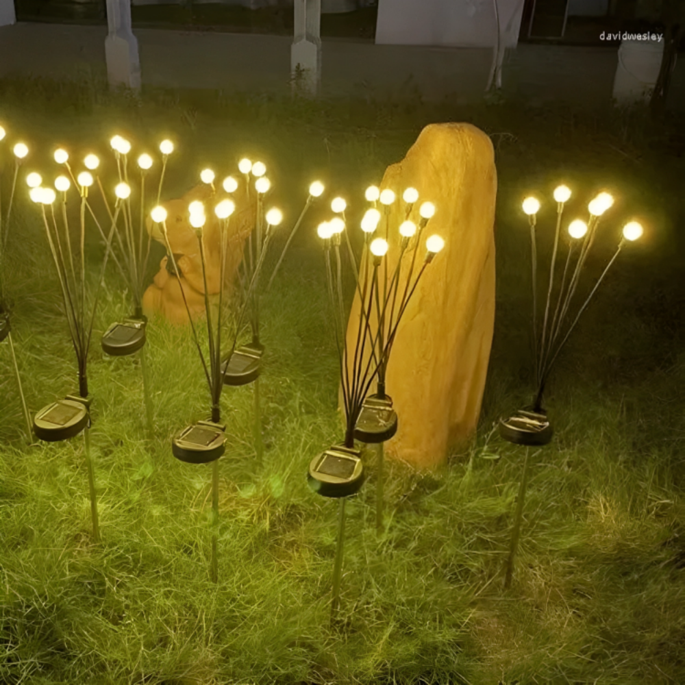 Solar Firefly Lights