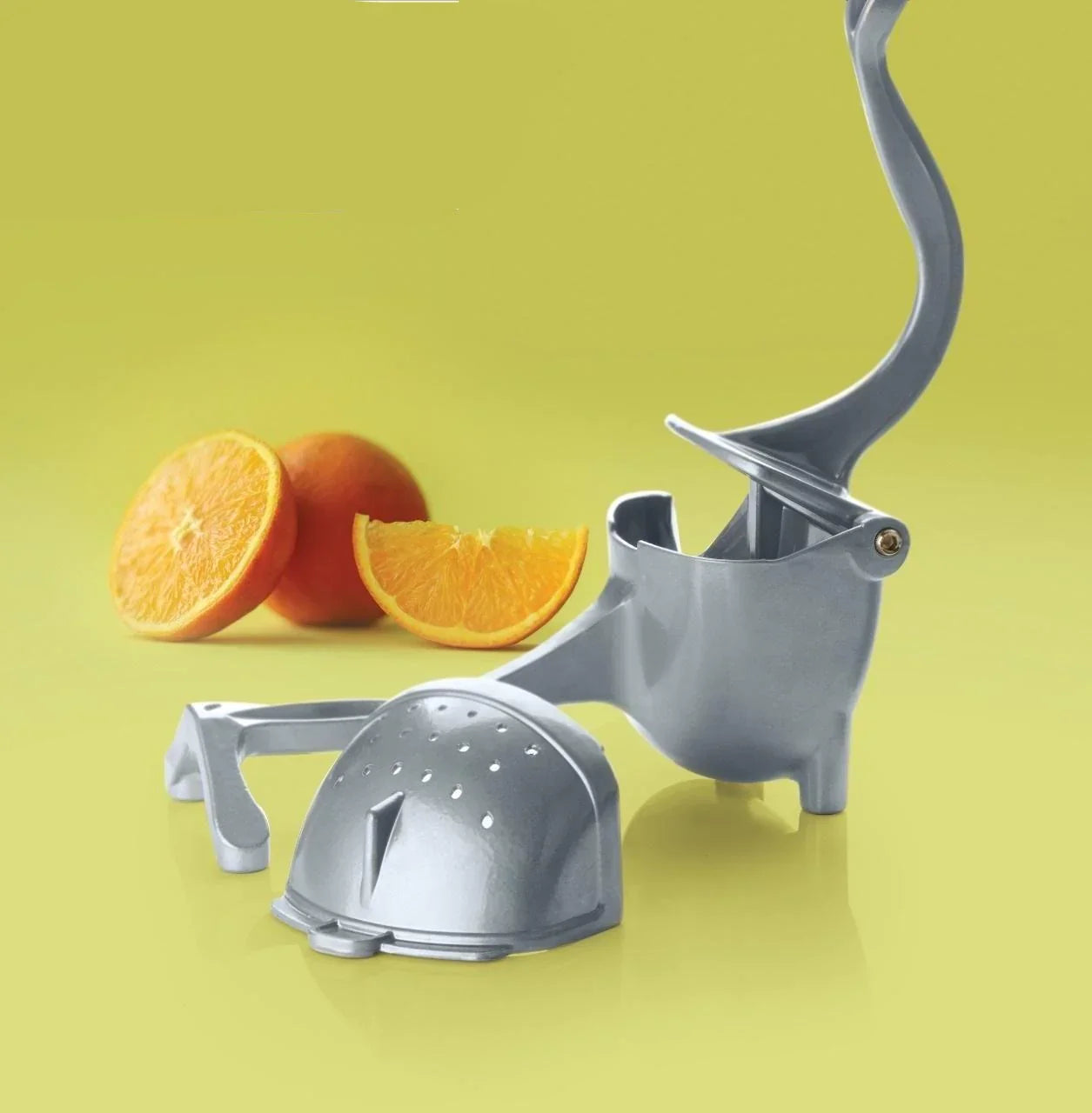 Fruit Press Aluminum Squeezer/Juicer