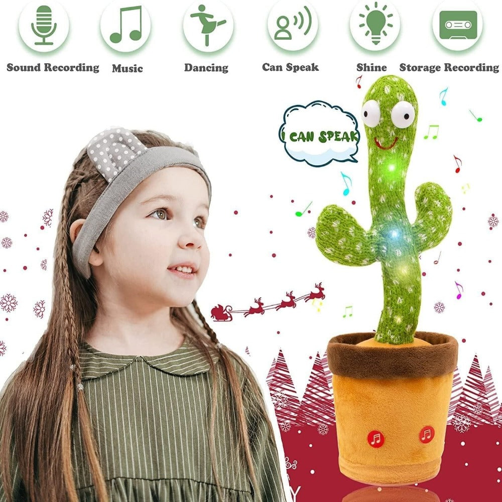 Dancing Cactus Toy