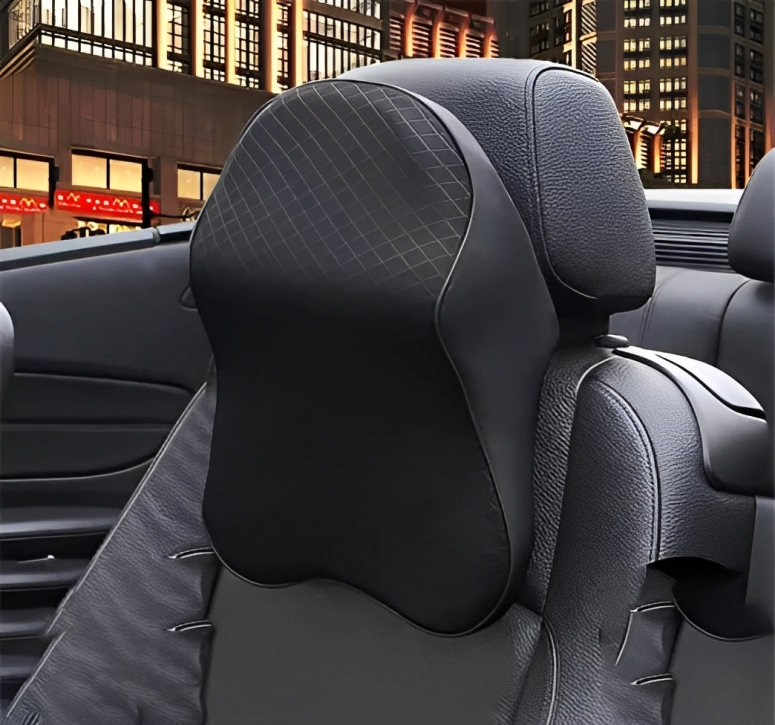 Memory Foam Car Headrest Pillow