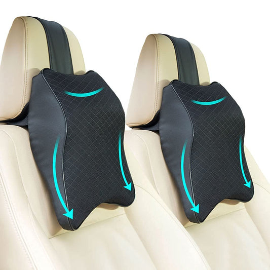 Memory Foam Car Headrest Pillow