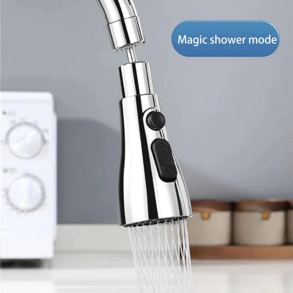 VersaFlow 3 Modes Kitchen Sink Faucet