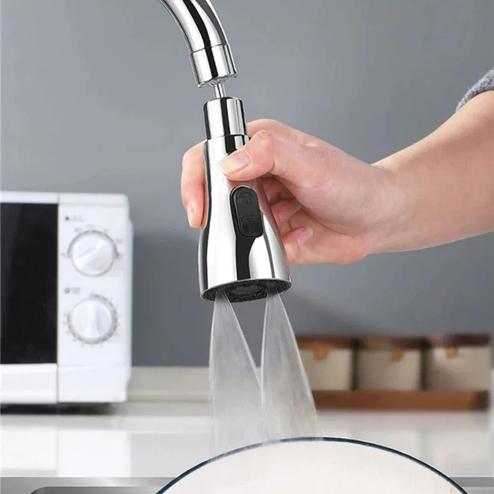 VersaFlow 3 Modes Kitchen Sink Faucet