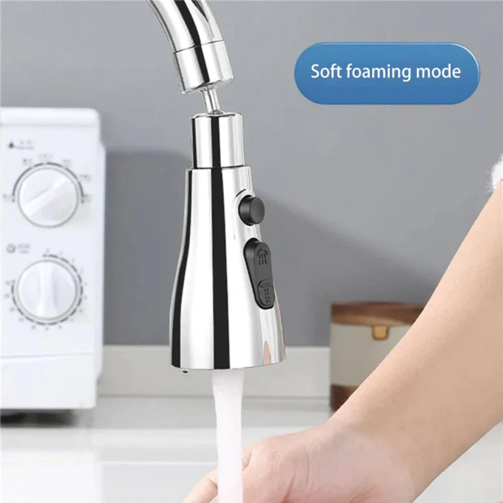 VersaFlow 3 Modes Kitchen Sink Faucet