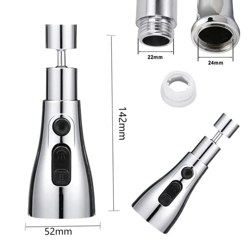 VersaFlow 3 Modes Kitchen Sink Faucet