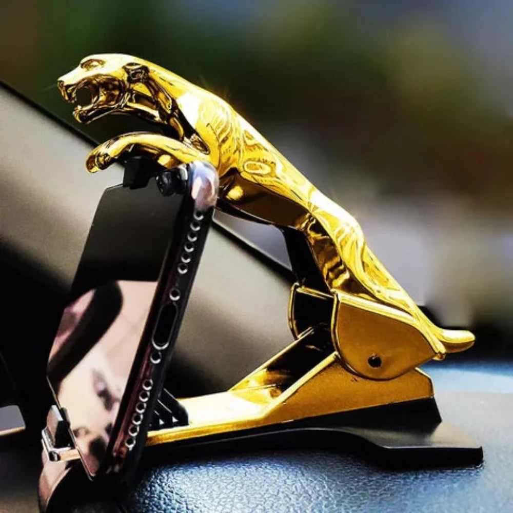 Jaguar Phone Holder