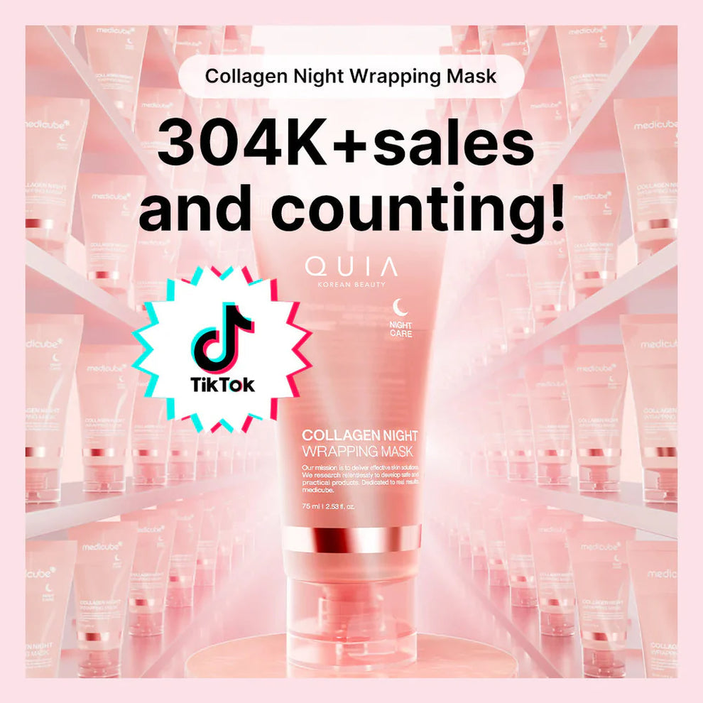 Korean Collagen Night Wrapping Peel Off Mask