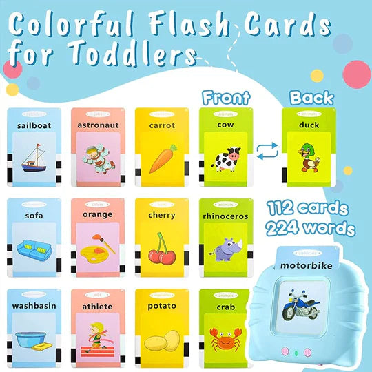 Talking Flash Cards for Early Education