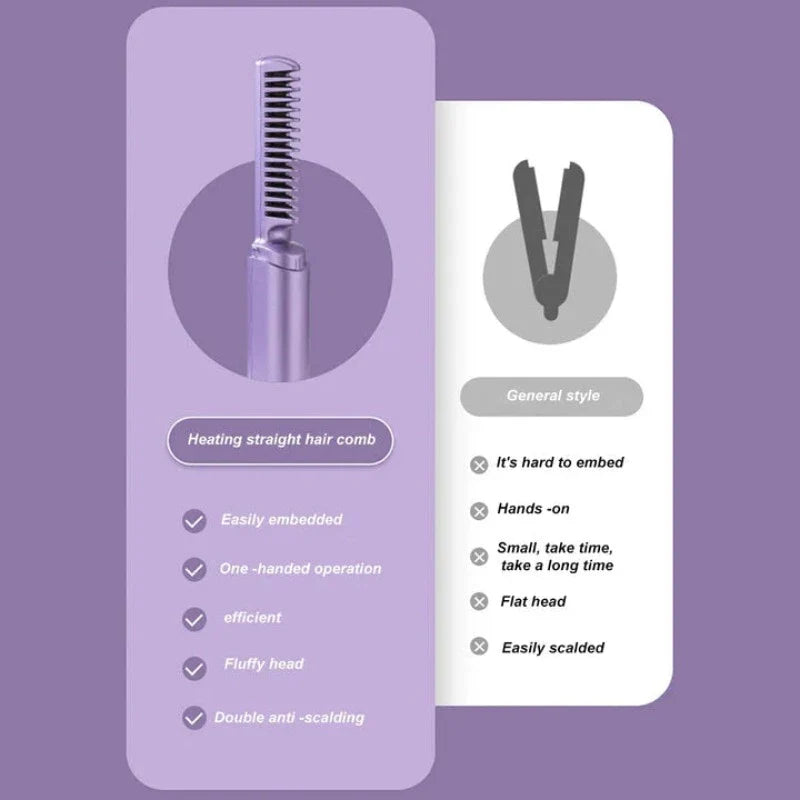 Portable Mini Hair Brush