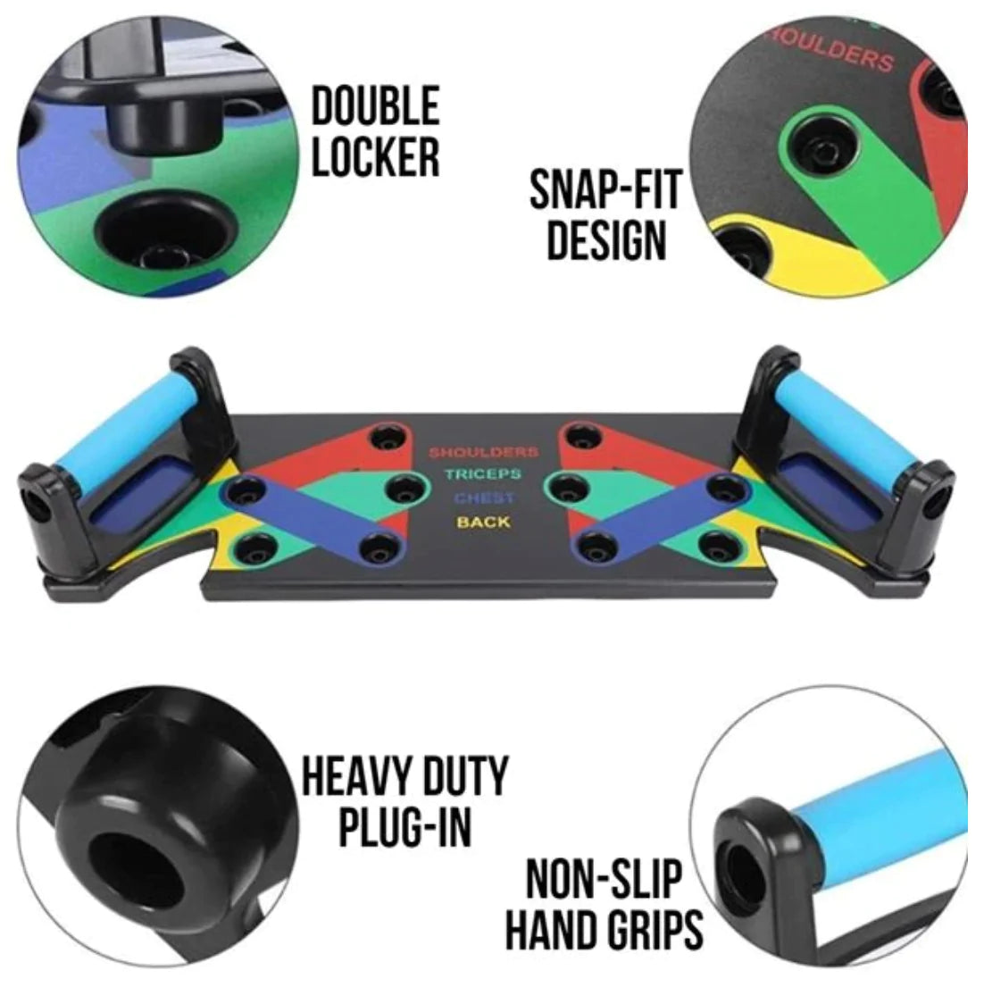 Multi-Functional Fitness Board