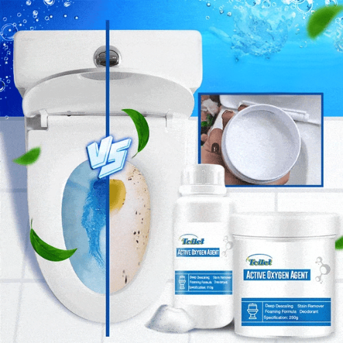 Toilet Active Oxygen Agent